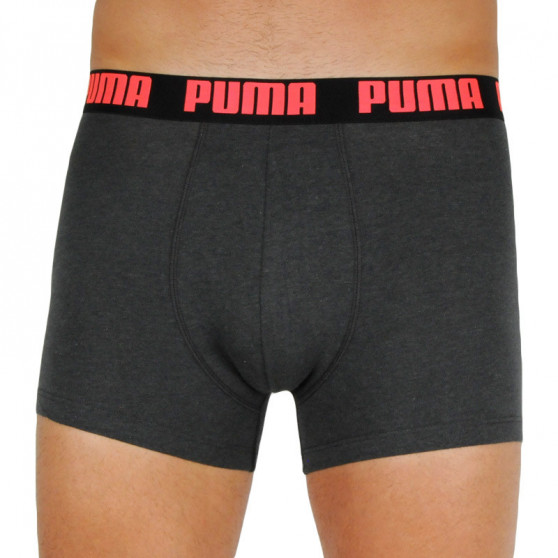 2PACK pánske boxerky Puma viacfarebné (521015001 013)