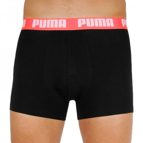 2PACK pánske boxerky Puma viacfarebné (521015001 013)