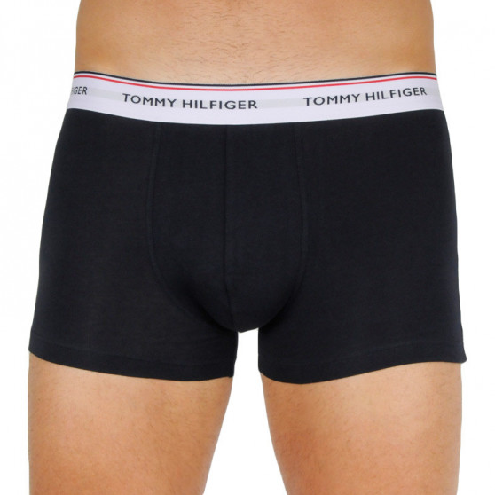 3PACK pánske boxerky Tommy Hilfiger tmavo modré (UM0UM01642 0VP)