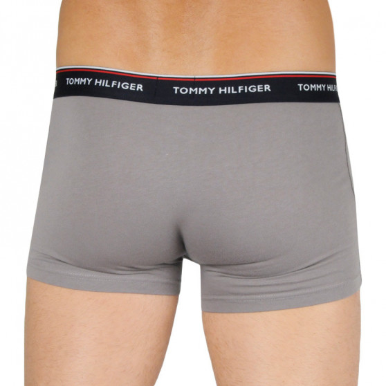 3PACK pánske boxerky Tommy Hilfiger viacfarebná (1U87903842 0VP)