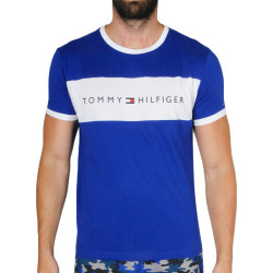 Pánske tričko Tommy Hilfiger modré (UM0UM01170 C86)
