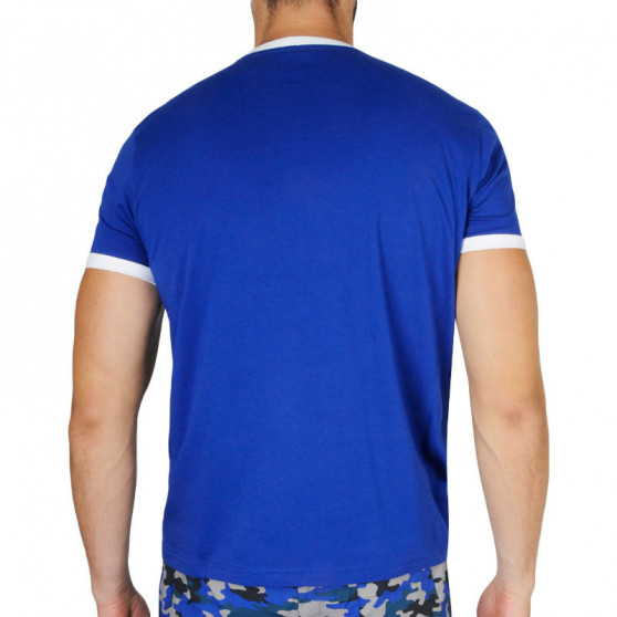 Pánske tričko Tommy Hilfiger modré (UM0UM01170 C86)