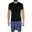 Pánske pyžamo Tommy Hilfiger viacfarebné (UM0UM02171 0SQ)
