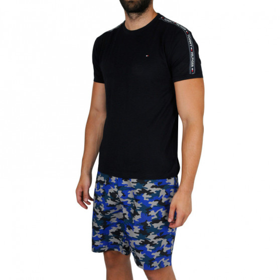Pánske pyžamo Tommy Hilfiger viacfarebné (UM0UM02171 0SQ)