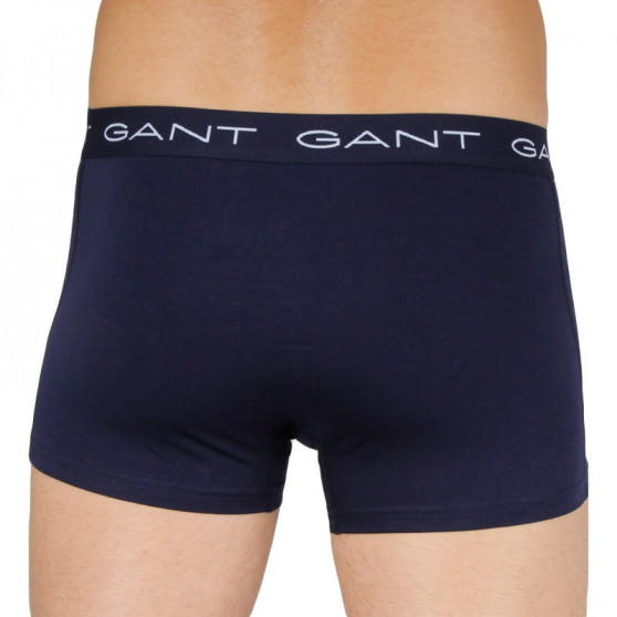 3PACK pánske boxerky Gant tmavo modré (900003003-405)