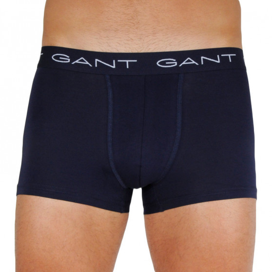 3PACK pánske boxerky Gant tmavo modré (900003003-405)