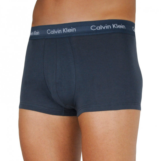 3PACK pánske boxerky Calvin Klein viacfarebné (U2664G-KKW)