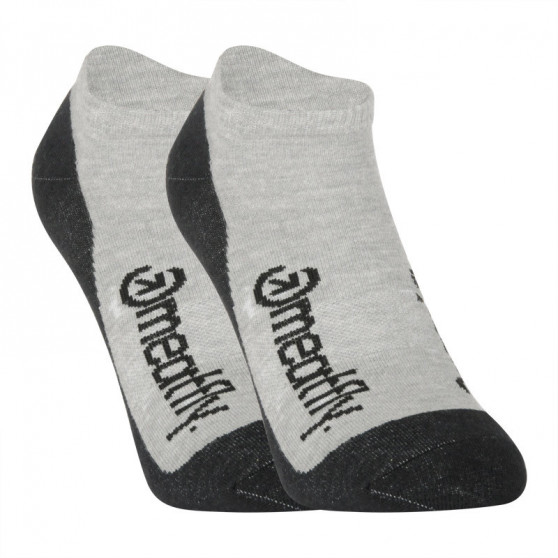 3PACK ponožky Meatfly viacfarebné (Boot Grey)