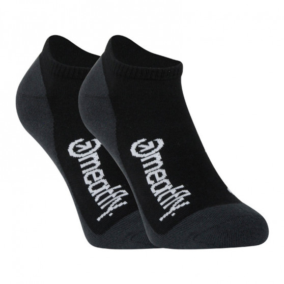 3PACK ponožky Meatfly viacfarebné (Boot Black)