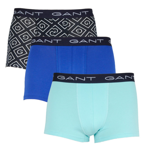 3PACK pánske boxerky Gant viacfarebné (902113023-409)
