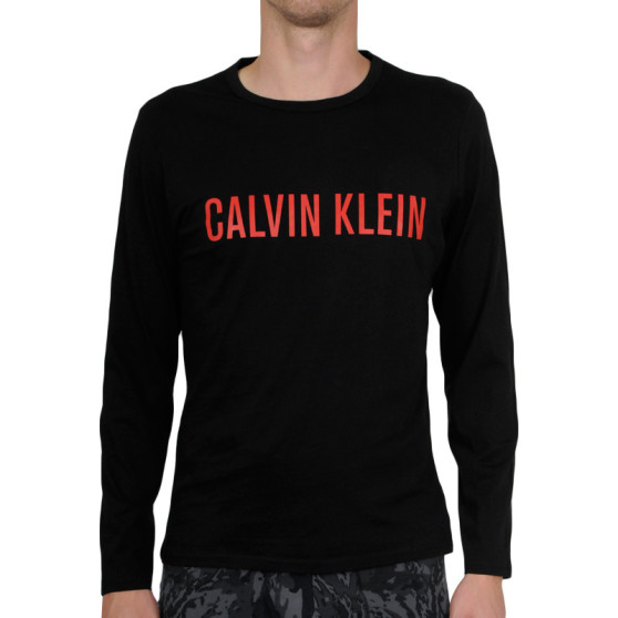 Pánske tričko Calvin Klein čierne (NM1958E-UB1)