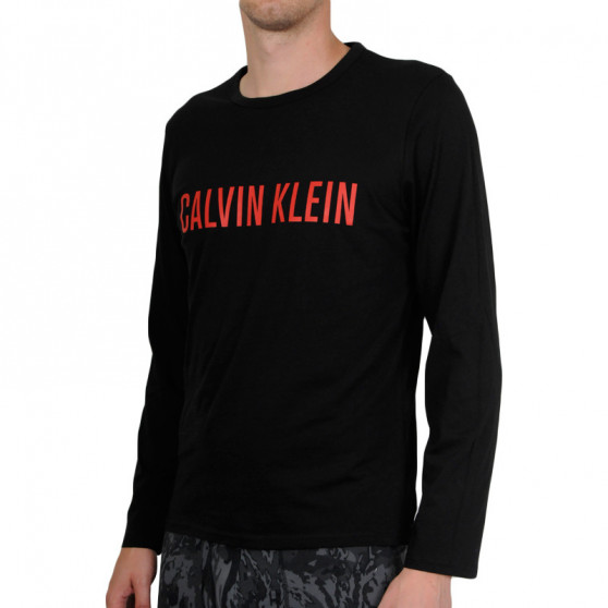 Pánske tričko Calvin Klein čierne (NM1958E-UB1)
