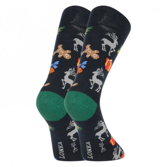3PACK veselé ponožky Lonka viacfarebné (Debox mix B)