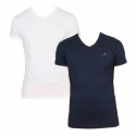 2PACK pánske tričko Gant modré/biele (901002118-109)