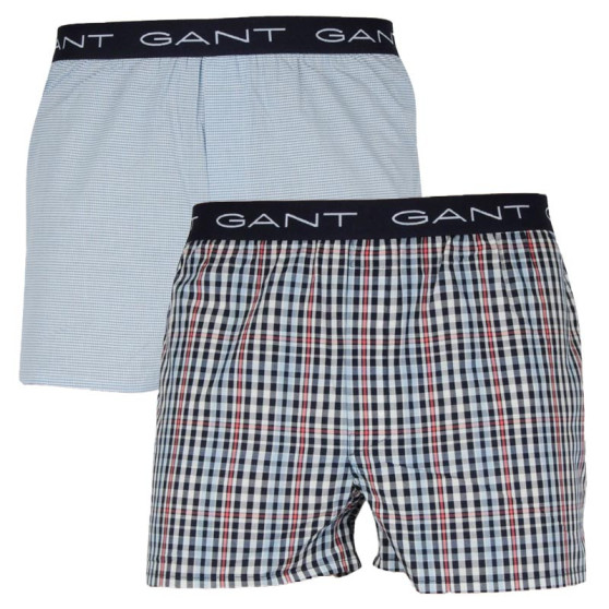 2PACK pánske trenky Gant viacfarebné (902112009-409)
