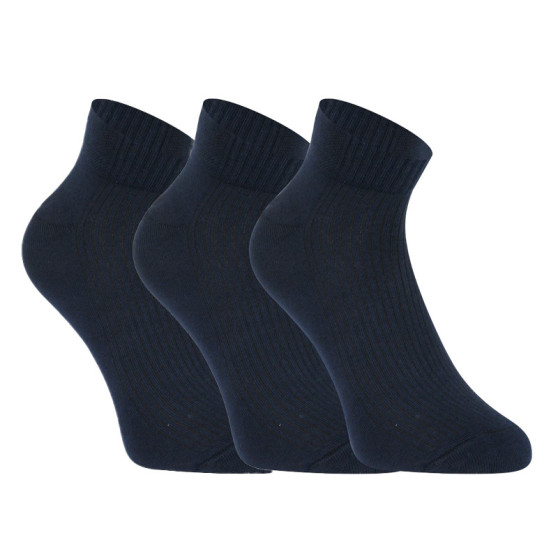 3PACK ponožky VoXX tmavo modré (Setra)