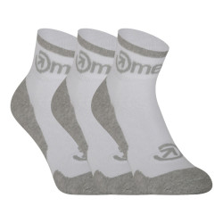 3PACK ponožky Meatfly viacfarebné (Middle White)