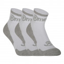 3PACK ponožky Meatfly viacfarebné (Middle White)