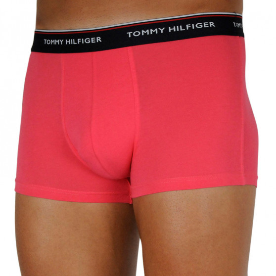 3PACK pánske boxerky Tommy Hilfiger viacfarebné (1U87903842 0V0)