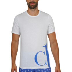Pánske tričko Calvin Klein biele (NM1904E-KLO)