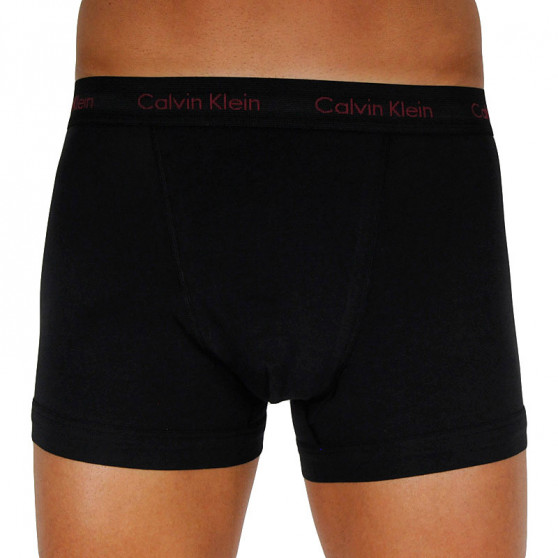 3PACK pánske boxerky Calvin Klein čierne (U2662G-MC9)