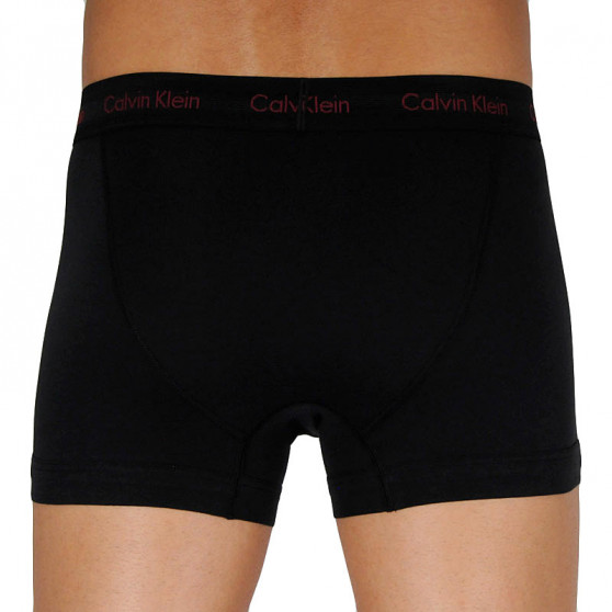 3PACK pánske boxerky Calvin Klein čierne (U2662G-MC9)