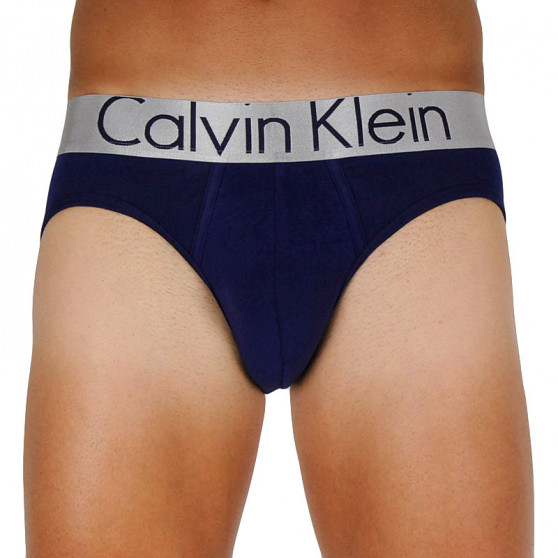 3PACK pánske slipy Calvin Klein viacfarebné (NB2452A-KHW)