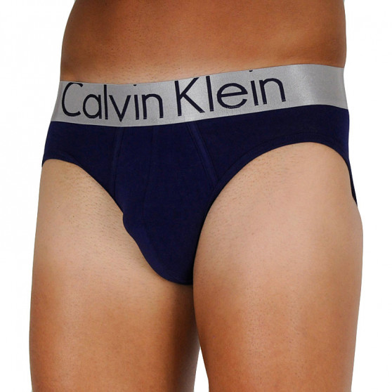 3PACK pánske slipy Calvin Klein viacfarebné (NB2452A-KHW)