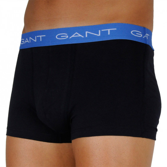 3PACK pánske boxerky Gant tmavo modré (902123003-433)