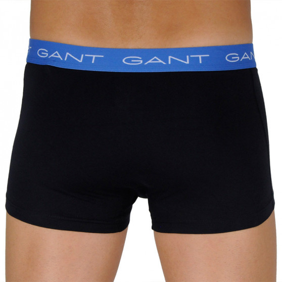 3PACK pánske boxerky Gant tmavo modré (902123003-433)