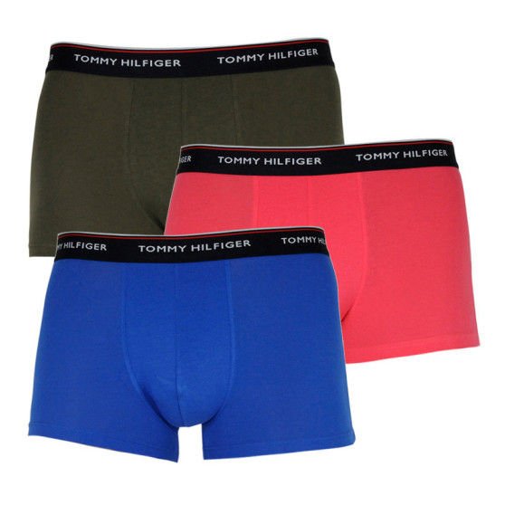 3PACK pánske boxerky Tommy Hilfiger viacfarebné (1U87903842 0V0)