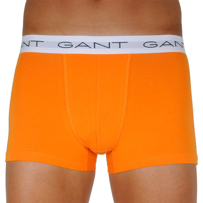 3PACK pánske boxerky Gant viacfarebné (902123003-094) XXL, trenky.
Hľadáte komfortné pánske spodné prádlo?
 
Pánske boxerky GANT sú vyrobené z kvalitne bavlny a prímesi elastanu, v páse majú príjemnú všitú gumu, ktorá nikde neškrtí ani neškriabe, navyše má kontrastnou gumu s nápisom GANT, nohavičky majú dole mäkké lemy.
Viac sa dozviete nižšie v klasických informáciách o produkte.