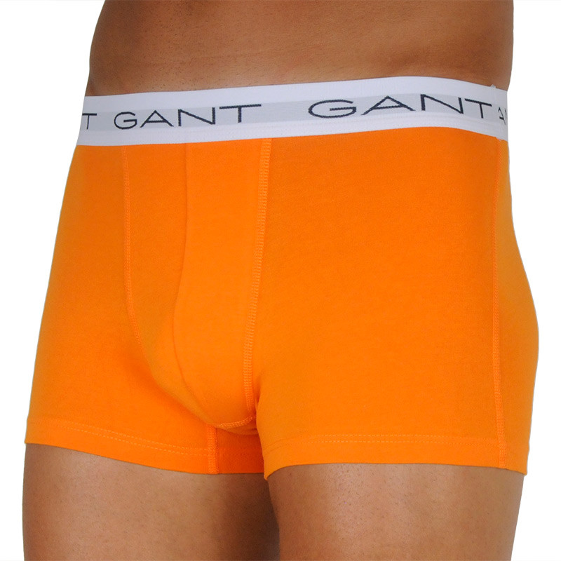 3PACK pánske boxerky Gant viacfarebné (902123003-094) XXL, trenky.
Hľadáte komfortné pánske spodné prádlo?
 
Pánske boxerky GANT sú vyrobené z kvalitne bavlny a prímesi elastanu, v páse majú príjemnú všitú gumu, ktorá nikde neškrtí ani neškriabe, navyše má kontrastnou gumu s nápisom GANT, nohavičky majú dole mäkké lemy.
Viac sa dozviete nižšie v klasických informáciách o produkte.