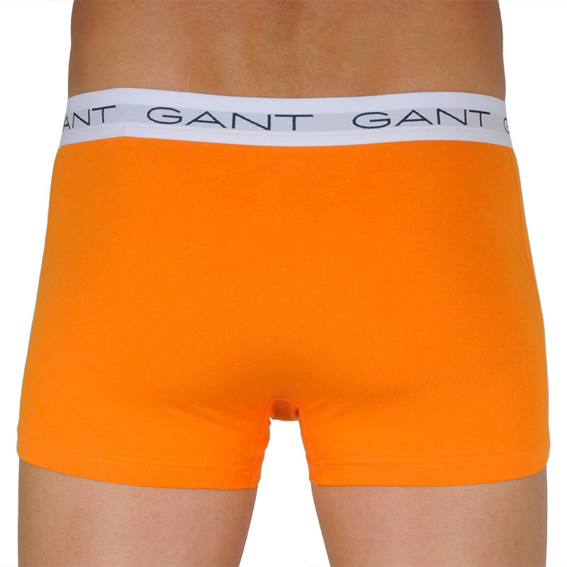 3PACK pánske boxerky Gant viacfarebné (902123003-094) XXL, trenky.
Hľadáte komfortné pánske spodné prádlo?
 
Pánske boxerky GANT sú vyrobené z kvalitne bavlny a prímesi elastanu, v páse majú príjemnú všitú gumu, ktorá nikde neškrtí ani neškriabe, navyše má kontrastnou gumu s nápisom GANT, nohavičky majú dole mäkké lemy.
Viac sa dozviete nižšie v klasických informáciách o produkte.