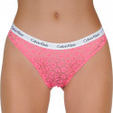 Dámske nohavičky brazilky Calvin Klein ružové (QD3859E-THV)