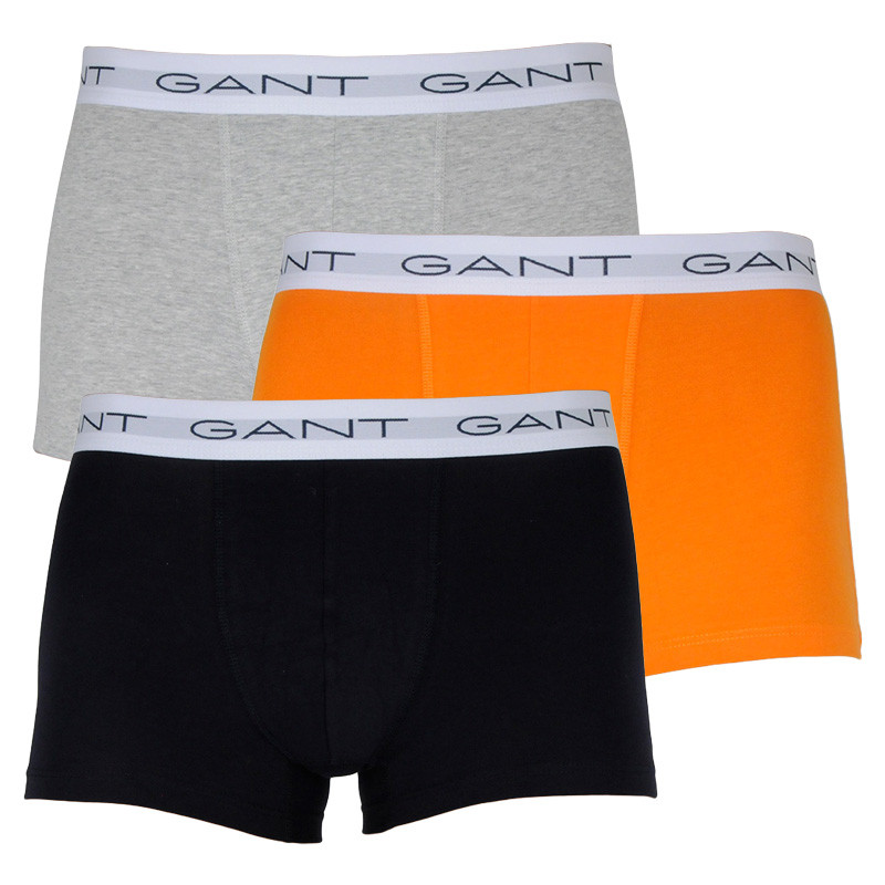 3PACK pánske boxerky Gant viacfarebné (902123003-094) XXL, trenky.
Hľadáte komfortné pánske spodné prádlo?
 
Pánske boxerky GANT sú vyrobené z kvalitne bavlny a prímesi elastanu, v páse majú príjemnú všitú gumu, ktorá nikde neškrtí ani neškriabe, navyše má kontrastnou gumu s nápisom GANT, nohavičky majú dole mäkké lemy.
Viac sa dozviete nižšie v klasických informáciách o produkte.