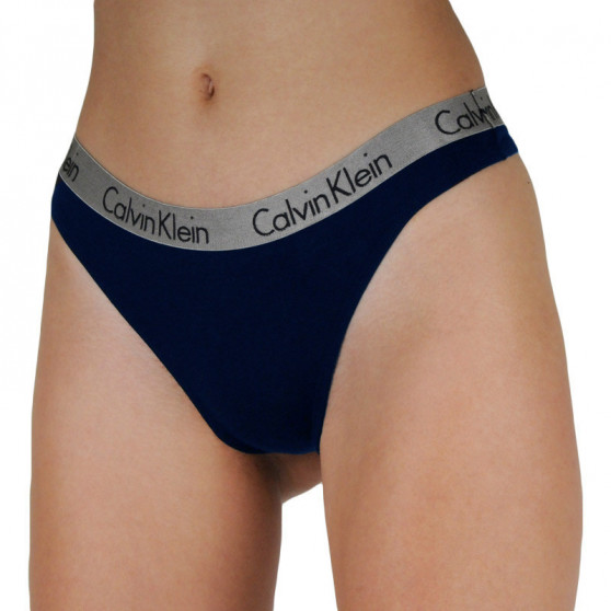 3PACK dámska tangá Calvin Klein viacfarebná (QD3560E-T7W)