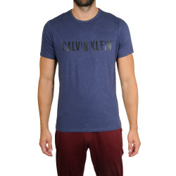 Pánske tričko Calvin Klein tmavo modré (NM1959E-DU1)