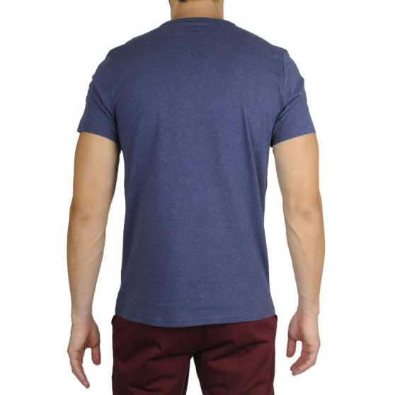 Pánske tričko Calvin Klein tmavo modré (NM1959E-DU1)