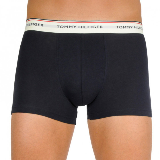 3PACK pánske boxerky Tommy Hilfiger tmavo modré (UM0UM01642 0S1)