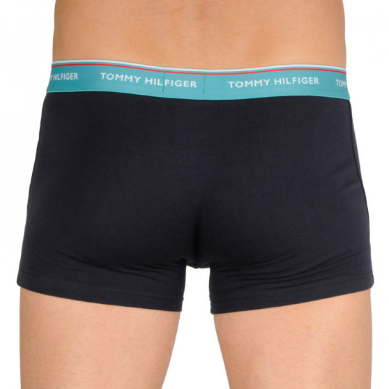3PACK pánske boxerky Tommy Hilfiger tmavo modré (UM0UM01642 0S1)