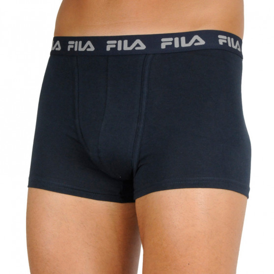 2PACK pánske boxerky Fila modré (FU5004/2-321)