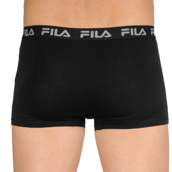 2PACK pánske boxerky Fila čierne (FU5004/2-200)