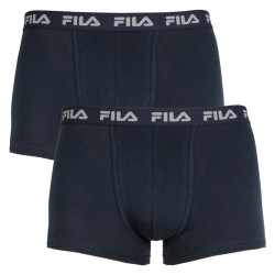 2PACK pánske boxerky Fila modré (FU5004/2-321)