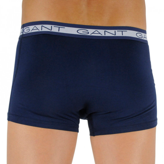 3PACK pánske boxerky Gant modré (902113253-436)