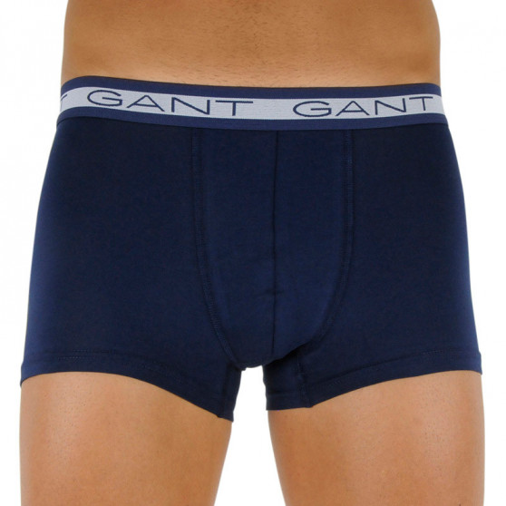 3PACK pánske boxerky Gant modré (902113253-436)