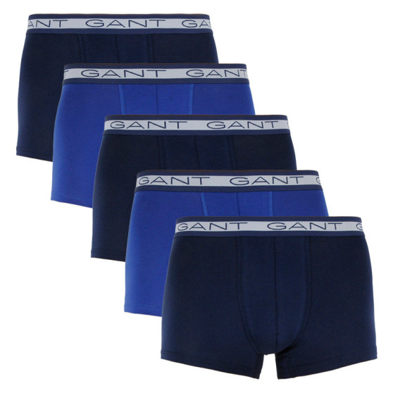 5PACK pánske boxerky Gant modré (902035553-423)