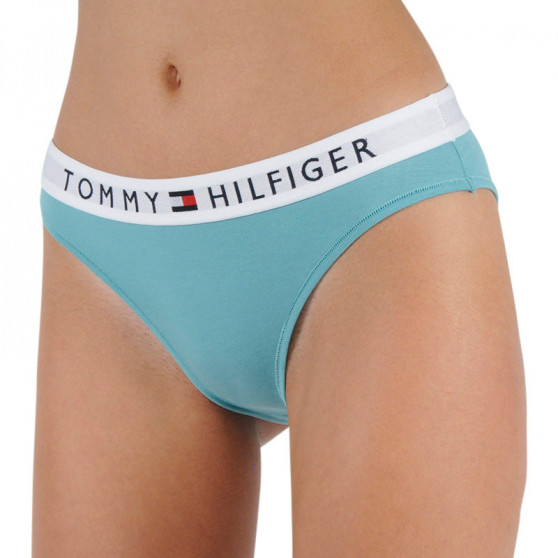 Dámske nohavičky Tommy Hilfiger modré (UW0UW01566 MSK)