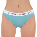 Dámske tangá Tommy Hilfiger modré (UW0UW01555 MSK)