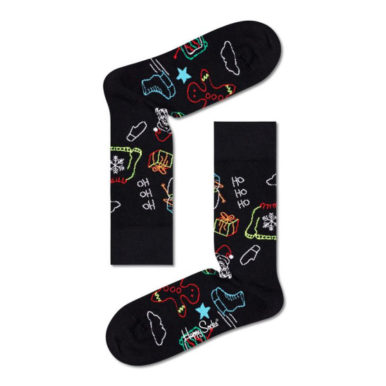 Ponožky Happy Socks Ho Ho Ho Sock (HOH01-9300)